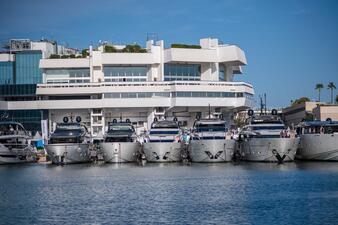 Боут-шоу Cannes Yachting Festival в этом году пройдет с 12 по 17 сентября