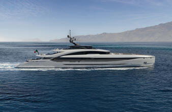 ISA Yachts представила флагманскую модель в линейке Gran Turismo