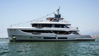 Benetti спустила на воду шестой корпус в линейке Oasis 34M