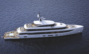 Benetti подписала контракт на строительство первой 60-метровой суперяхты в линейке B.Now