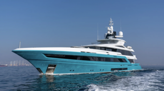 Turquoise Yachts показала интерьер 53-метровой суперяхты Jewels