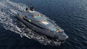 Бренд Columbus Yachts представил новый флагман линейки Atlantique