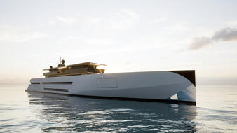 Meyer Yachts представила новый концепт на выставке в Монако