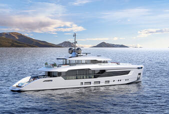 Columbus Yachts продала первый корпус Atlantique длиной 37 м