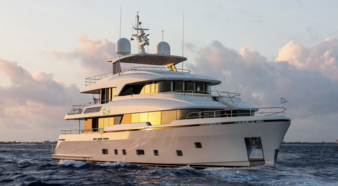 Moonen Yachts показала интерьер 36-метровой суперяхты Botti