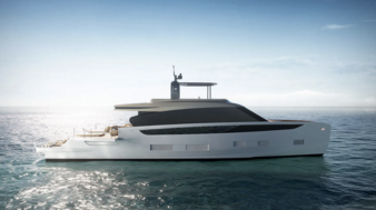 Azimut Yachts представила флагманскую модель в новом классе яхт Seadeck
