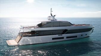 Azimut Yachts представила новинку в линейке Grande