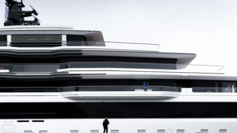 Новая 103-метровая суперяхта Feadship получила имя Ulysses