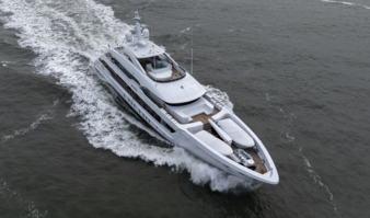 Heesen Yachts спустила на воду суперяхту Iris Blue