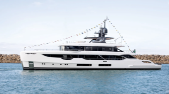 Benetti спустила на воду очередную суперяхту Oasis 40M