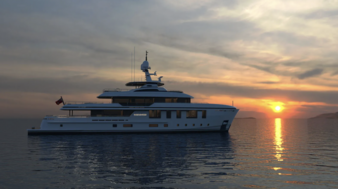 Cantiere delle Marche продала еще один корпус флагманской модели в линейке Deep Blue