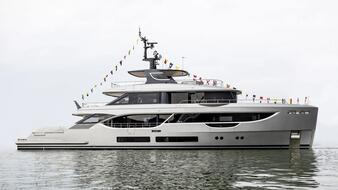 Benetti спустила на воду суперяхту Sirena