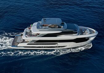 Extra Yachts продала первую суперяхту X100 Triplex