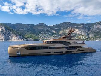 Columbus Yachts провела премьеру 50-метровой кастомной суперяхты