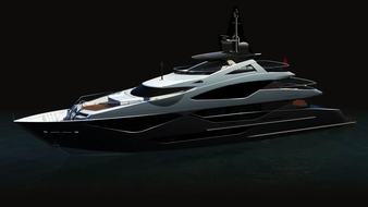 Sunseeker представила проект новой 41-метровой суперяхты