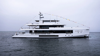 Cantiere delle Marche передала владельцу суперяхту Tremenda