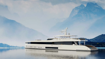 Feadship секретную 50-метровую суперяхту