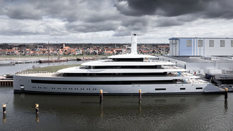 Feadship спустила на воду суперяхту Moonrise