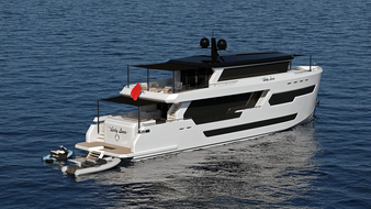KRC Yachting строит 32-метровую суперяхту Lady Luna