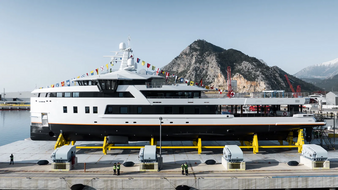 Damen Yachting построила первую суперяхту Xplorer 60