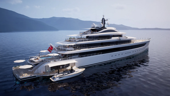 Эспен Оэйно разработал суперяхту для Benetti