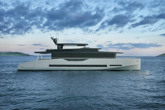 GX Superyachts представила новую 34-метровую суперяхту