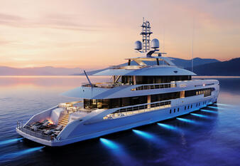 Heesen продала новую суперяхту Orion