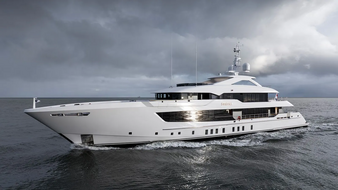 Heesen передала владельцу суперяхту Serena