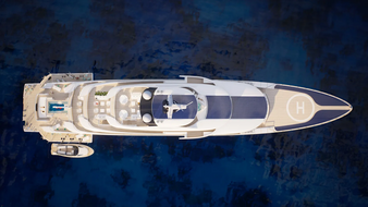 Benetti построит 85-суперяхту Project Life