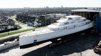 Feadship начала отделку суперяхты Thalassa