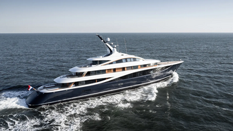 Feadship закончила тестирование суперяхты Faith
