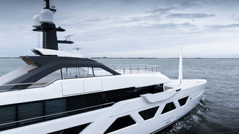 Damen Yachting тестирует седьмой корпус Amels 60 на воде