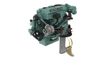 Volvo Penta - премьера D2-60