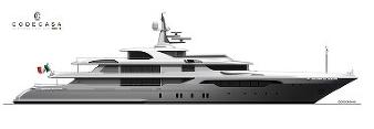 Heesen Yachts Project Nova - Кристиано Гатто «в деле»