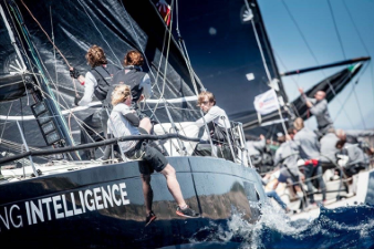 Флот Swan на Copa del Rey MAPFRE