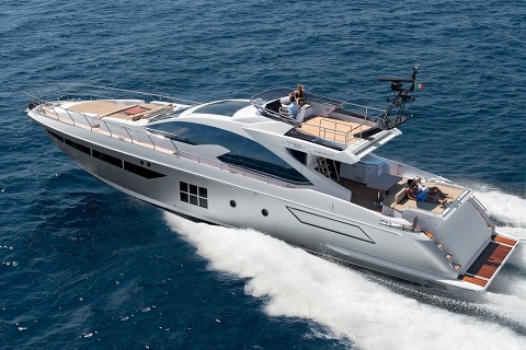 Azimut 77S станет мощнее