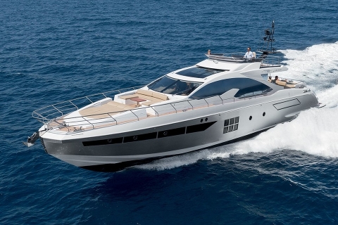 Azimut 77S станет мощнее