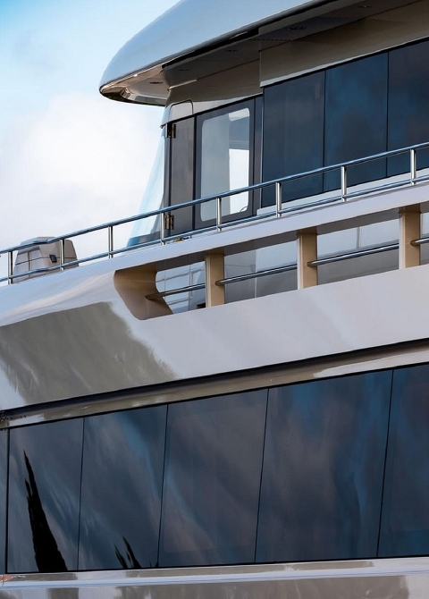 Проект 696 от Feadship: первые детали