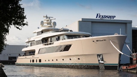 Проект 696 от Feadship: первые детали