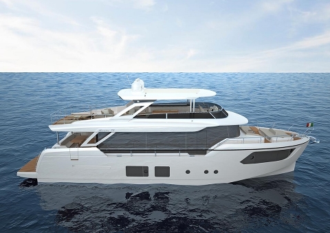 Navetta 73 от Absolute Yachts в Каннах