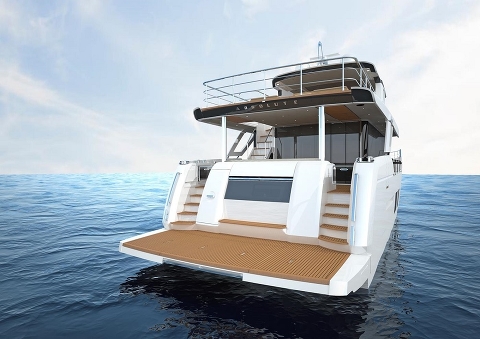 Navetta 73 от Absolute Yachts в Каннах