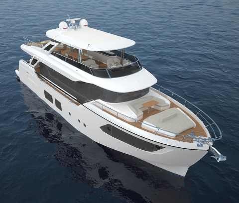 Navetta 73 от Absolute Yachts в Каннах