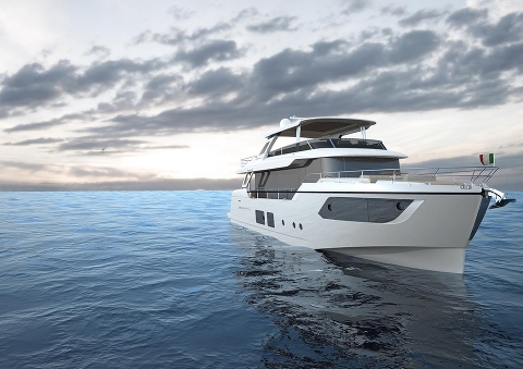 Navetta 73 от Absolute Yachts в Каннах