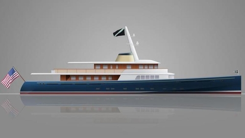 Премьера Project Marlin от Royal Huisman