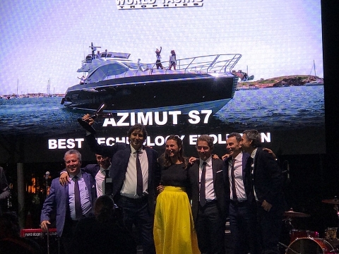 Azimut на World Yacht Trophies