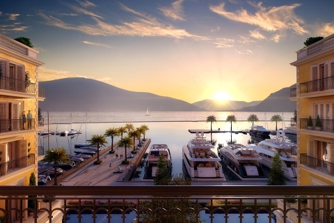 Porto Montenegro: возвращение в Монако