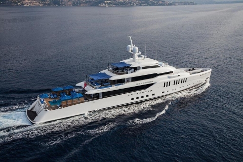 Монако: дебют суперяхты Benetti Seasense