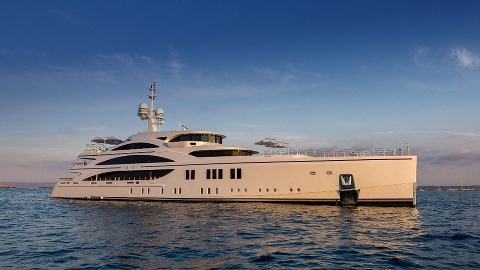 Монако: дебют суперяхты Benetti Seasense