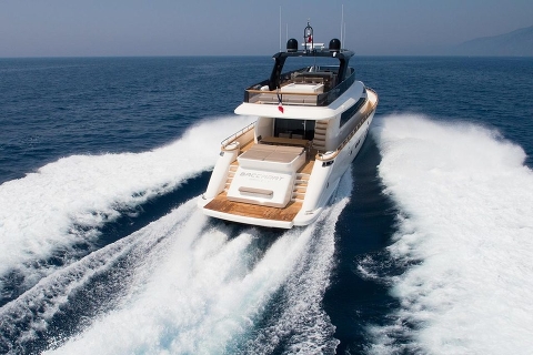 Amer 94 от Amer Yachts: еще мощнее