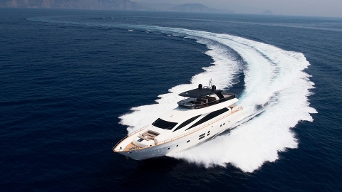 Amer 94 от Amer Yachts: еще мощнее